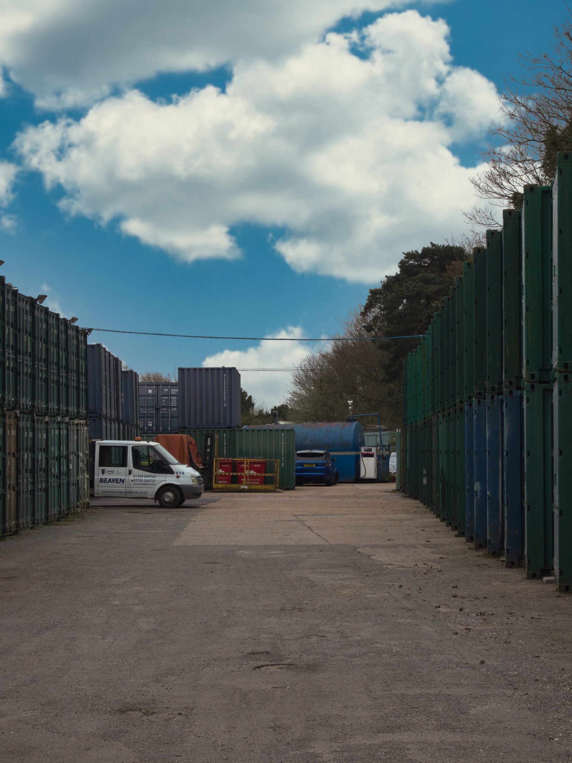 Self Storage in Fareham with 24 Hour Access