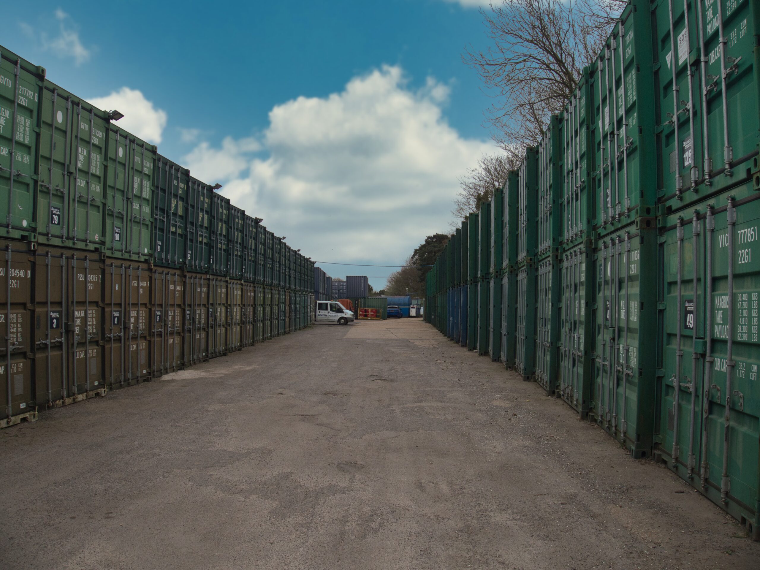 Self Storage in Fareham with 24 Hour Access