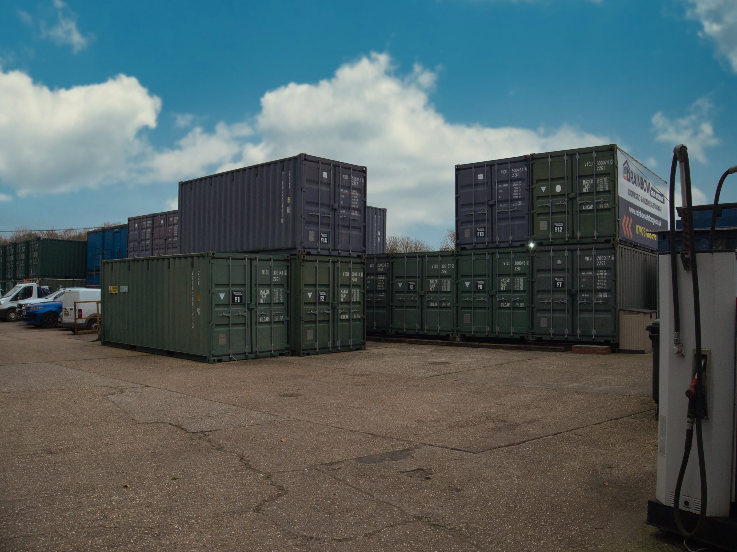 Self Storage in Fareham with 24 Hour Access