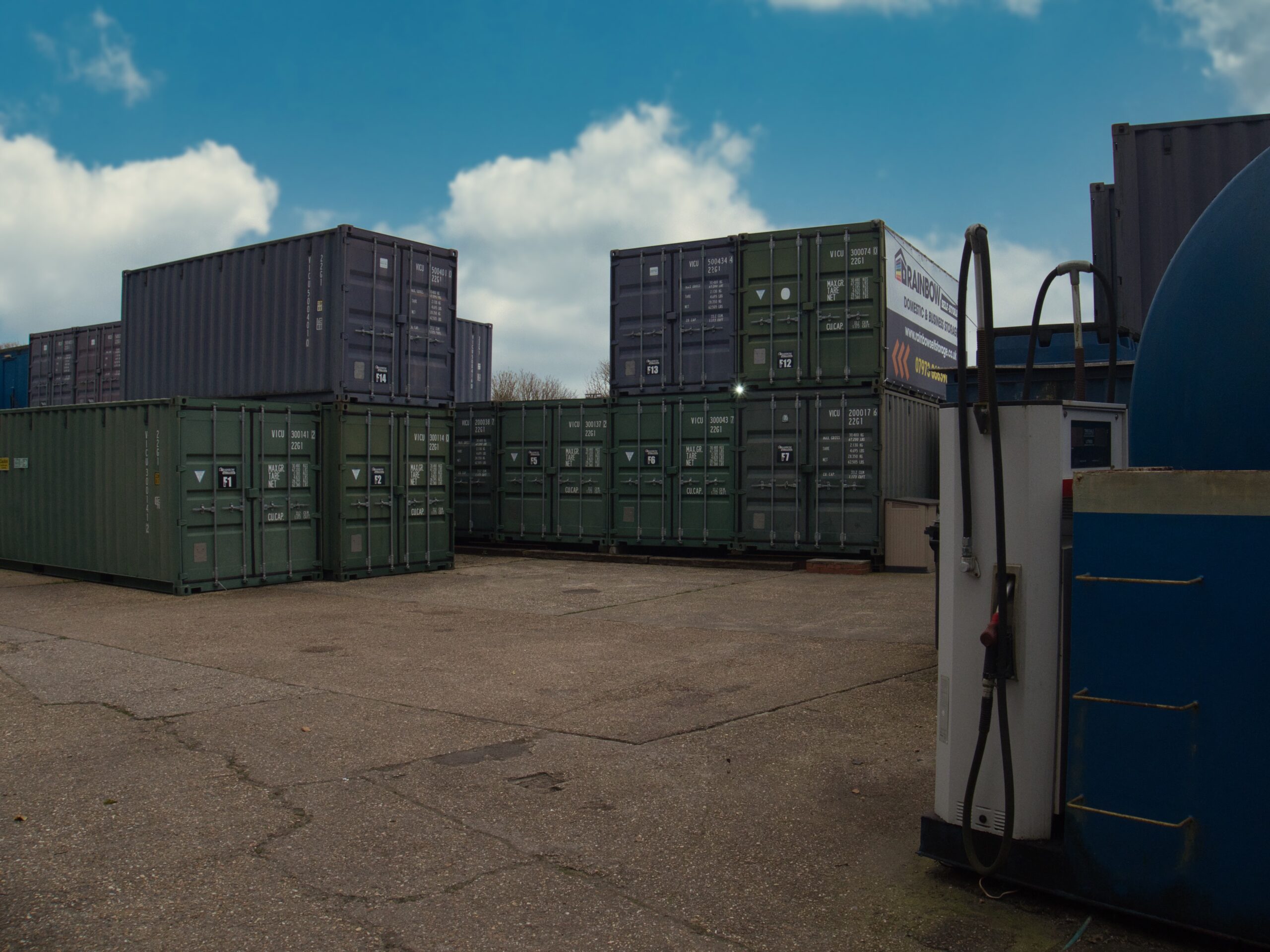 Self Storage in Fareham with 24 Hour Access