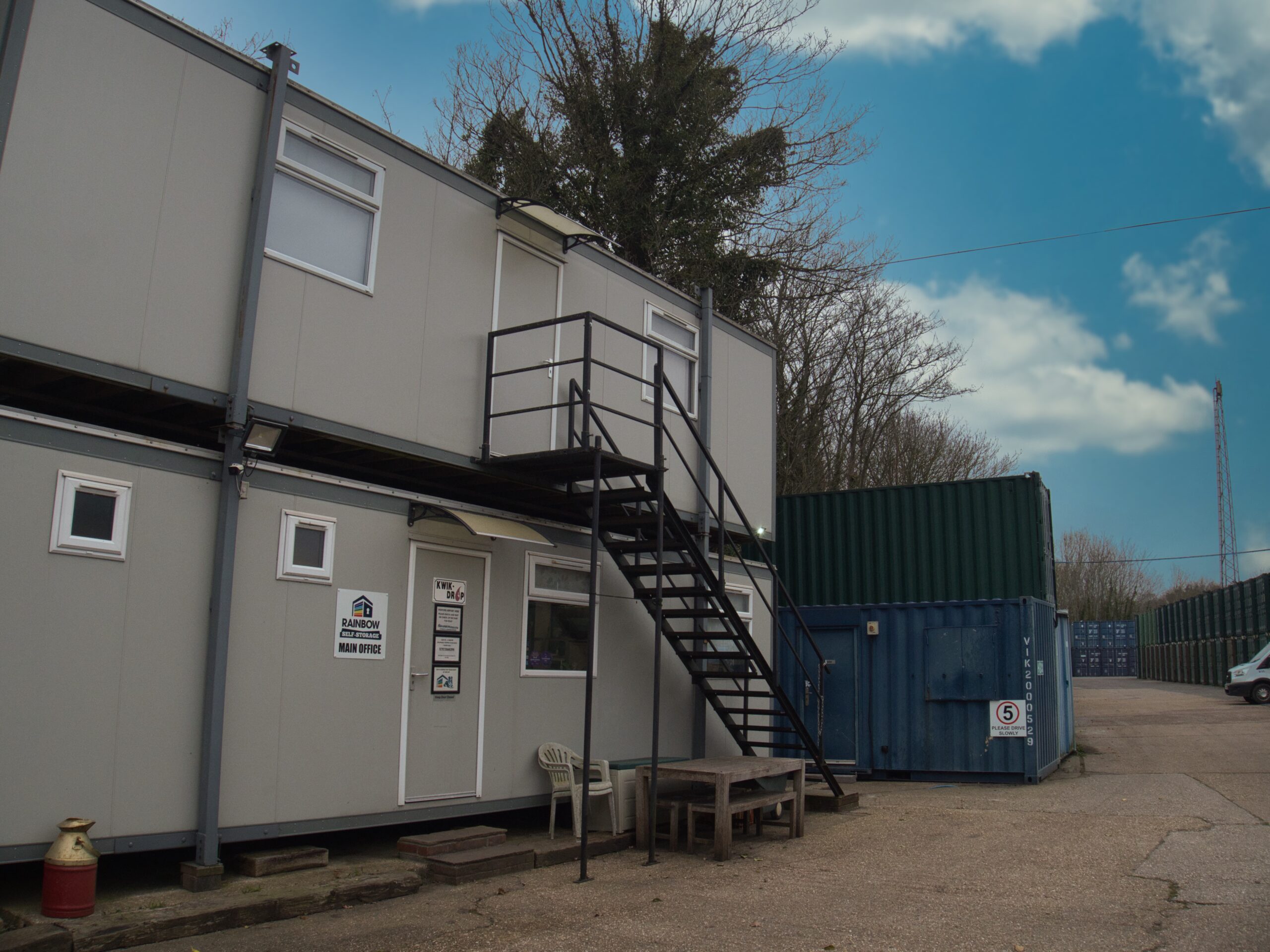 Self Storage in Fareham with 24 Hour Access