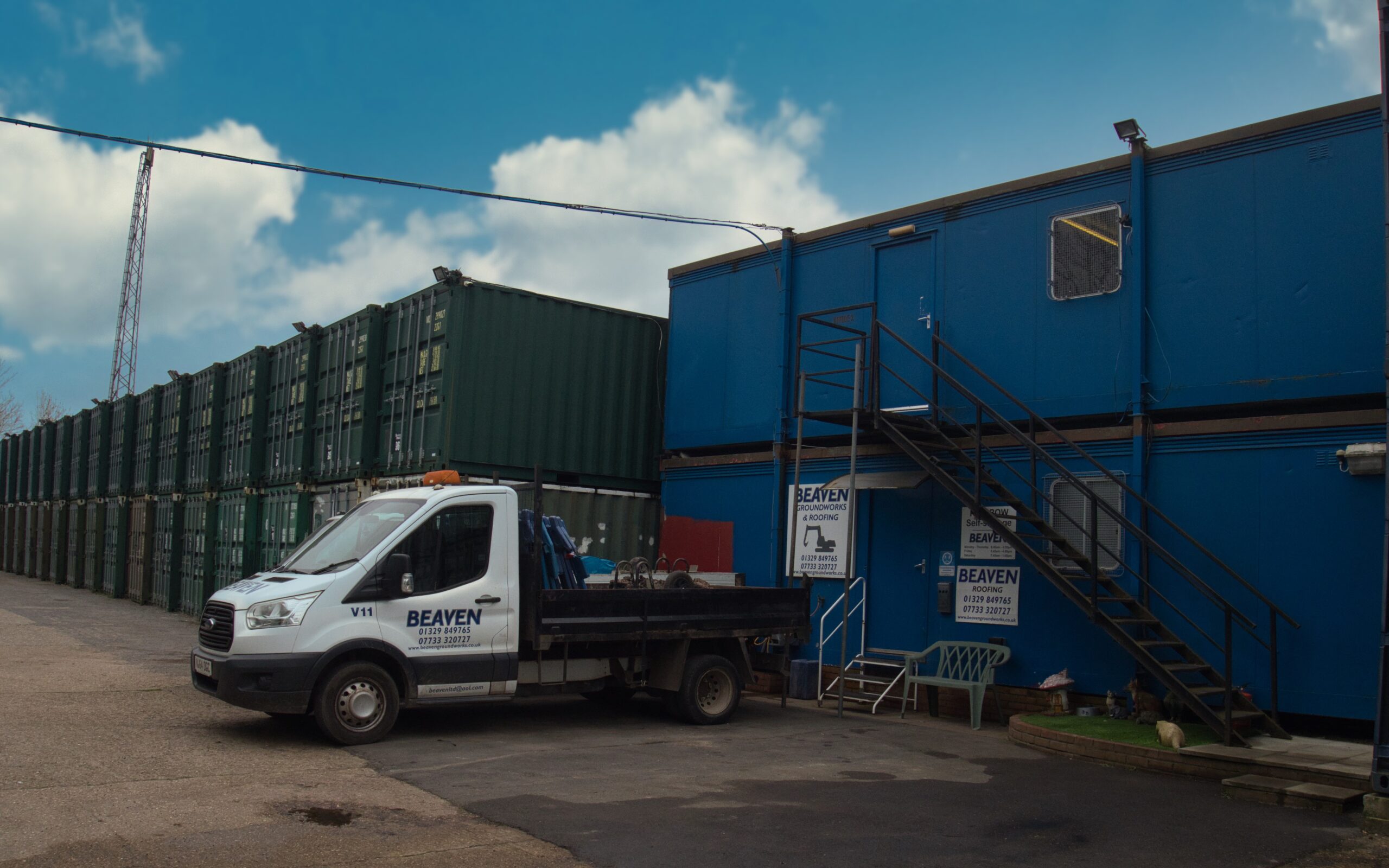 Self Storage in Fareham with 24 Hour Access